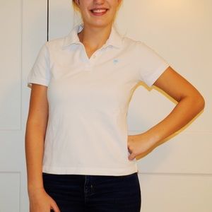 White Lilly Pulitzer Polo